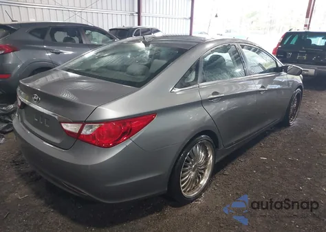 2013 Hyundai Sonata Gls из США, поврежденный, VIN 5NPEB4AC2DH730677